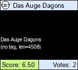 Das Auge Dagons