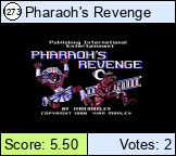 Pharaoh's Revenge