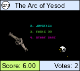 The Arc of Yesod