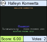 Halleyn Komeetta
