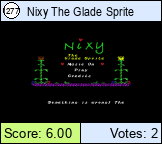 Nixy The Glade Sprite