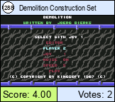 Demolition Construction Set
