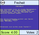Freiheit