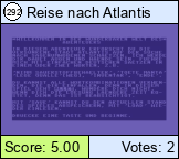 Reise nach Atlantis