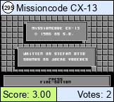 Missioncode CX-13