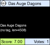 Das Auge Dagons
