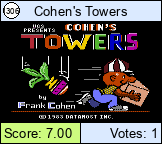 Cohen's Towers