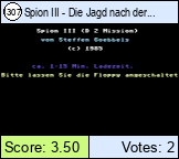 Spion III - Die Jagd nach der Bombe