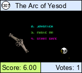 The Arc of Yesod