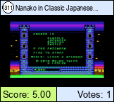 Nanako in Classic Japanese Monster Castle