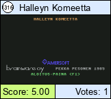 Halleyn Komeetta