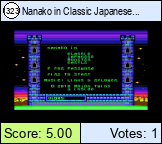 Nanako in Classic Japanese Monster Castle