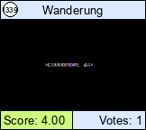 Wanderung