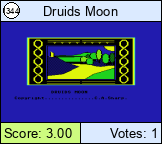 Druids Moon