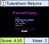 Tutankham Returns