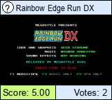 Rainbow Edge Run DX