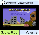 Devolution - Global Warming