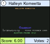 Halleyn Komeetta