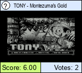 TONY - Montezuma's Gold