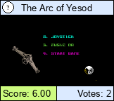 The Arc of Yesod