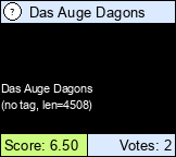 Das Auge Dagons