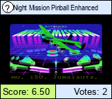 Night Mission Pinball Enhanced