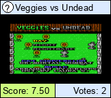 Veggies vs Undead