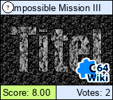 Impossible Mission III