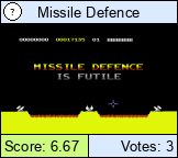 Missile Defence