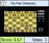 The Final Chesscard (Schachspiel)