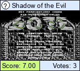 Shadow of the Evil