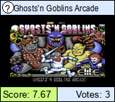 Ghosts'n Goblins Arcade