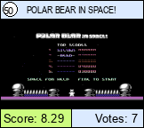 POLAR BEAR IN SPACE!