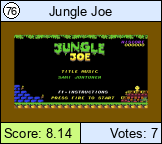 Jungle Joe