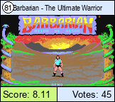 Barbarian - The Ultimate Warrior