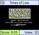 Times of Lore