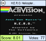 H.E.R.O. Helicopter Emergency Rescue Operation