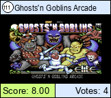 Ghosts'n Goblins Arcade