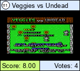 Veggies vs Undead