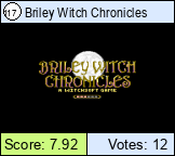 Briley Witch Chronicles