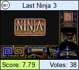 Last Ninja 3