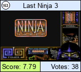 Last Ninja 3