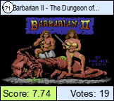 Barbarian II - The Dungeon of Drax