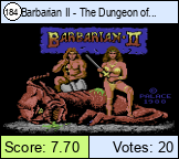 Barbarian II - The Dungeon of Drax