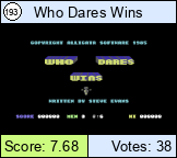 Who Dares Wins