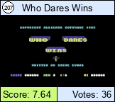 Who Dares Wins