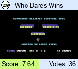 Who Dares Wins
