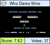 Who Dares Wins