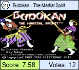 Budokan - The Martial Spirit