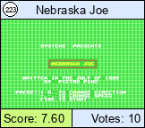 Nebraska Joe